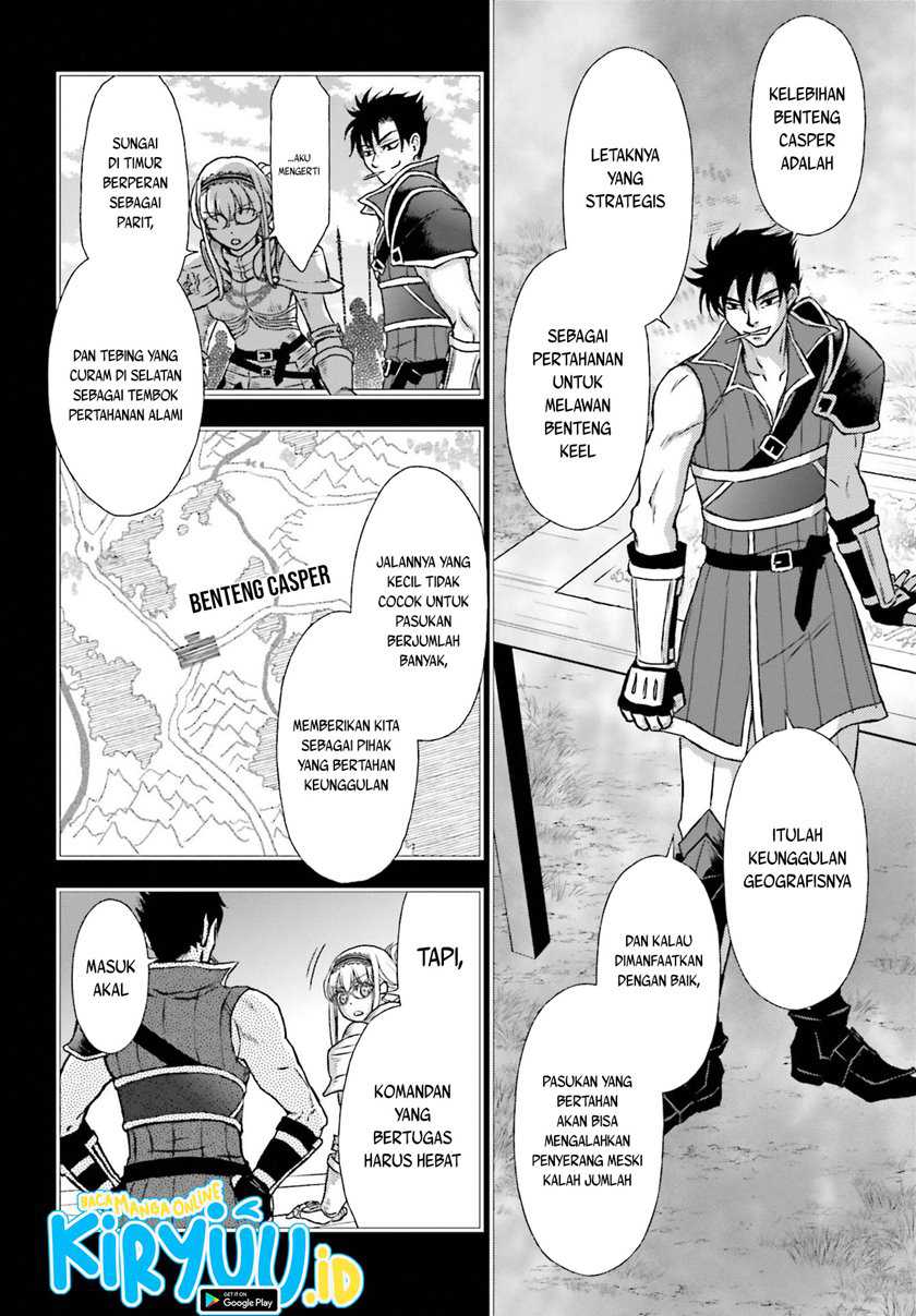 Shinigami ni Sodaterareta Shoujo wa Shikkoku no Tsurugi wo Mune ni Idaku Chapter 18 Gambar 5