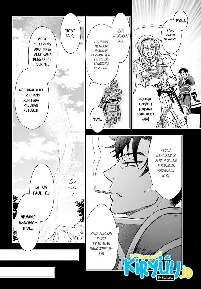 Shinigami ni Sodaterareta Shoujo wa Shikkoku no Tsurugi wo Mune ni Idaku Chapter 18 Gambar 7