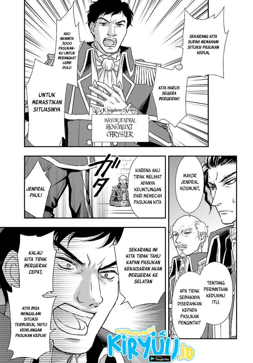 Shinigami ni Sodaterareta Shoujo wa Shikkoku no Tsurugi wo Mune ni Idaku Chapter 18 Gambar 8