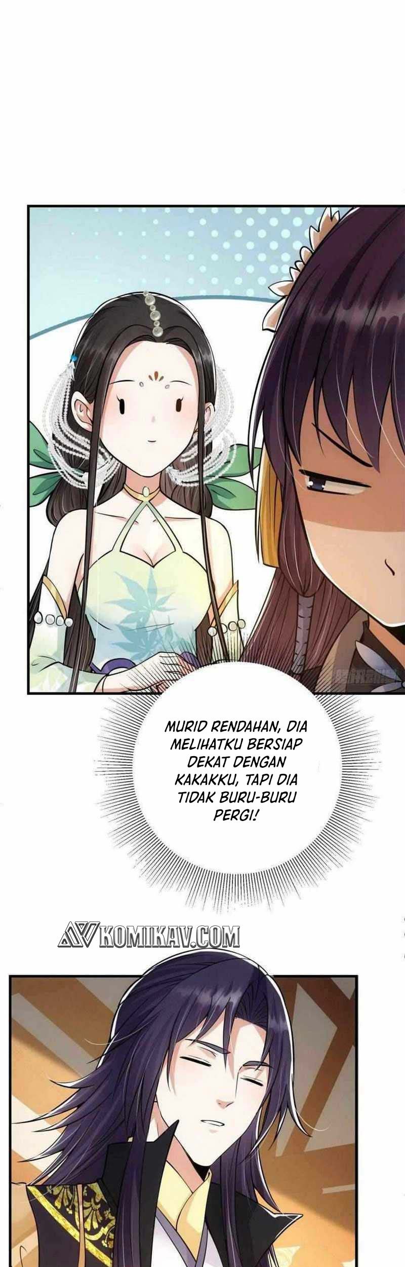 Keep A Low Profile, Sect Leader Chapter 35 Gambar 27