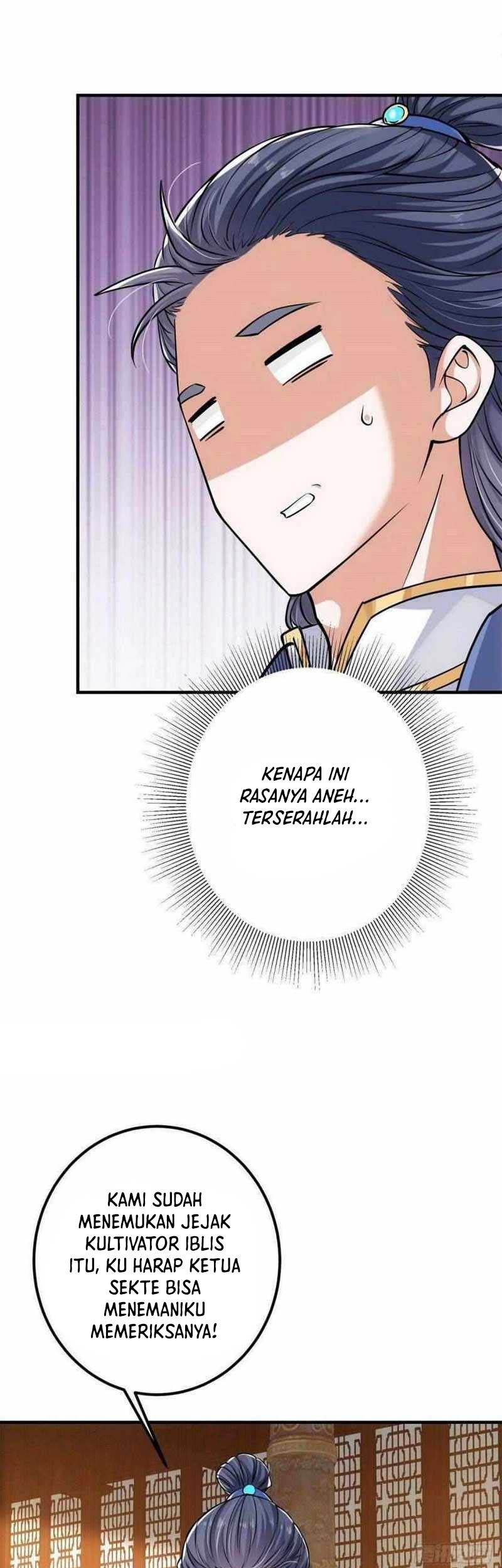 Keep A Low Profile, Sect Leader Chapter 35 Gambar 18