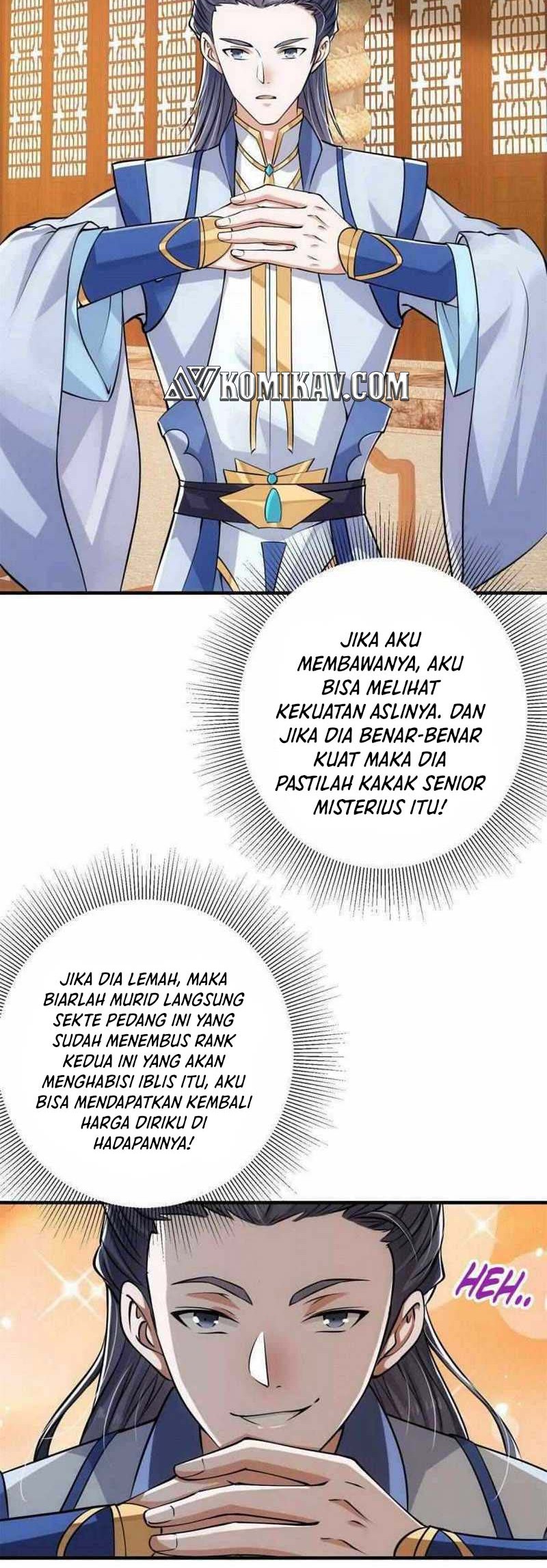 Keep A Low Profile, Sect Leader Chapter 35 Gambar 19