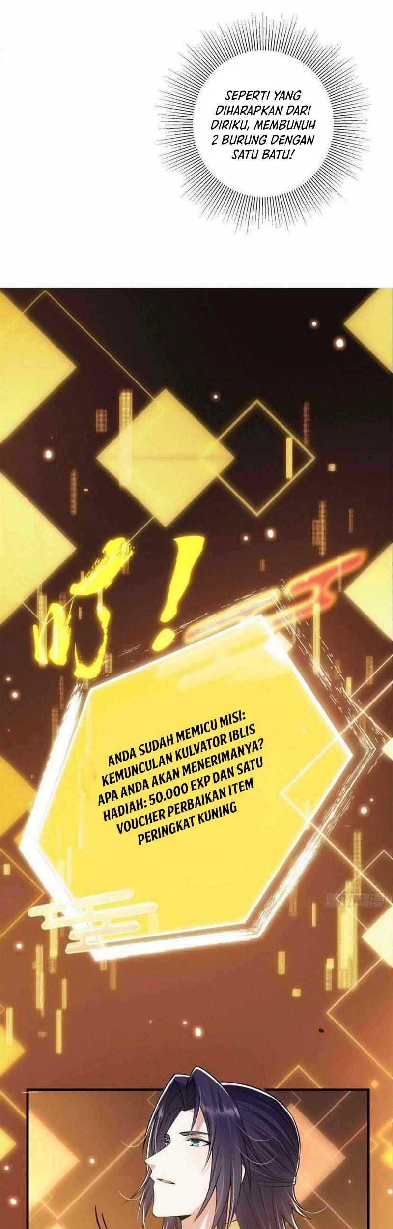 Keep A Low Profile, Sect Leader Chapter 35 Gambar 20