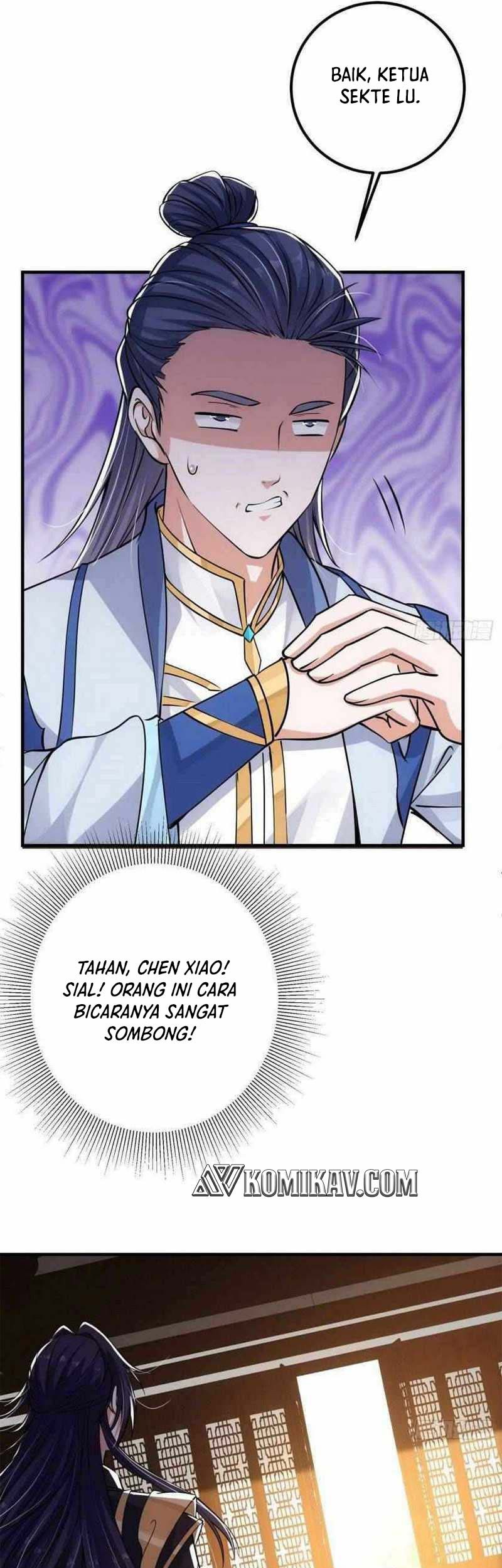 Keep A Low Profile, Sect Leader Chapter 35 Gambar 23