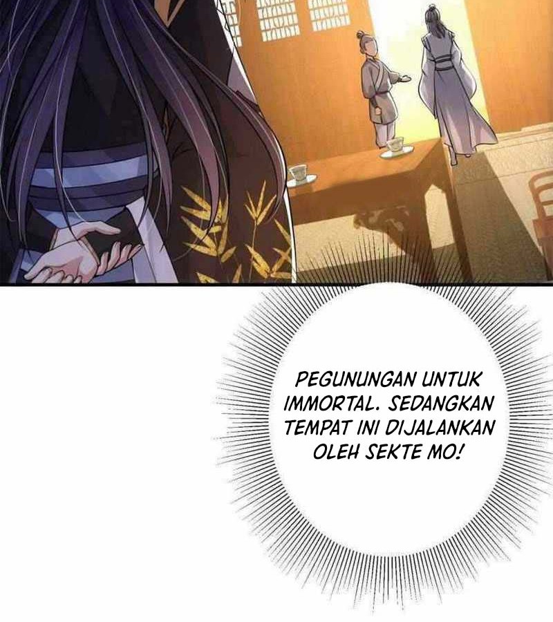 Keep A Low Profile, Sect Leader Chapter 35 Gambar 24