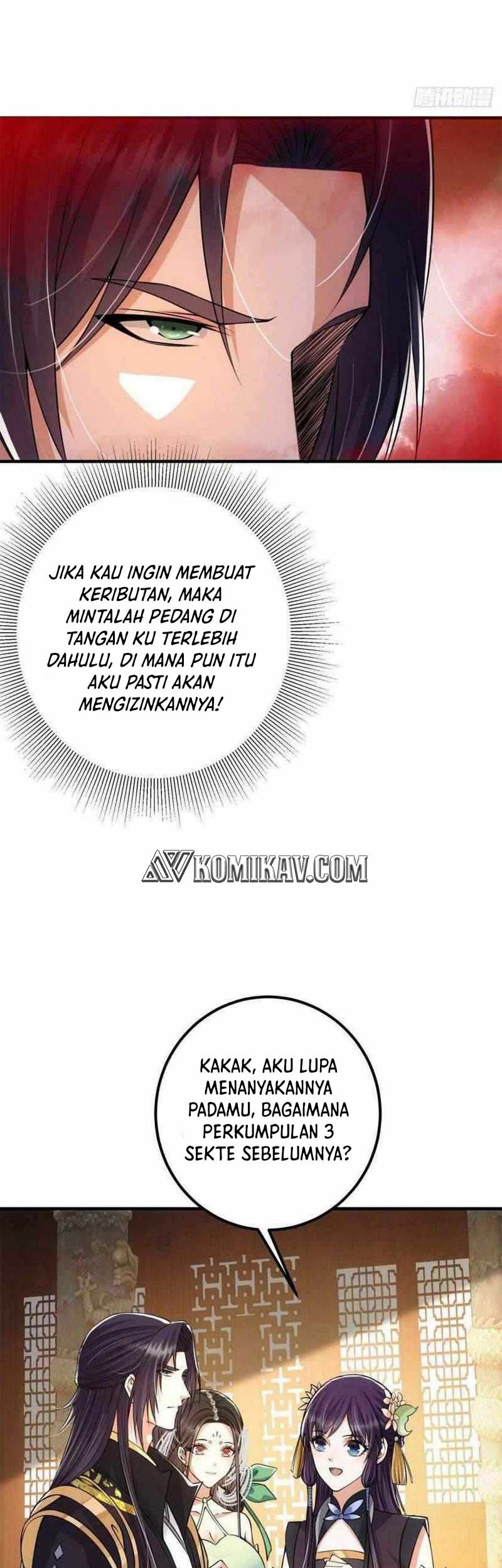 Keep A Low Profile, Sect Leader Chapter 35 Gambar 25