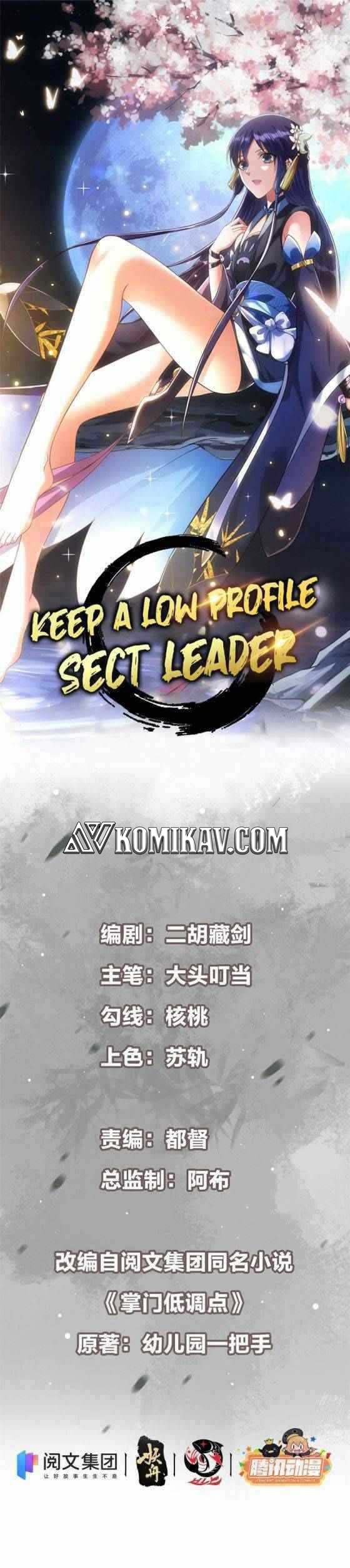 Manhua Keep A Low Profile, Sect Leader Chapter 35 gambar nomor 2