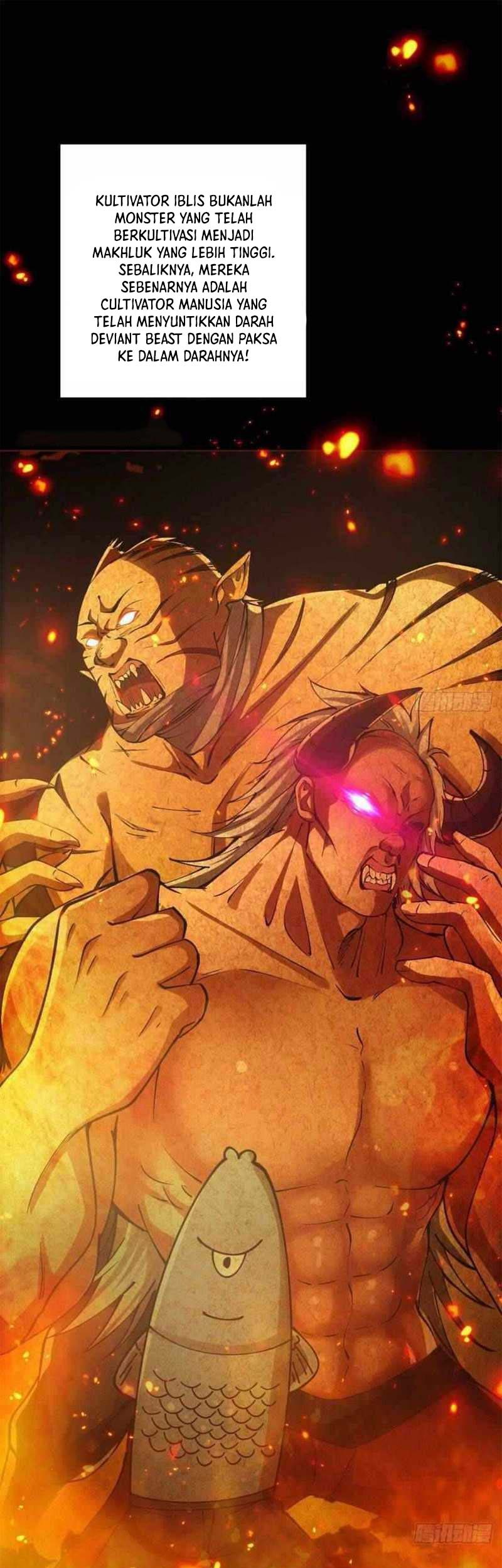 Keep A Low Profile, Sect Leader Chapter 35 Gambar 4