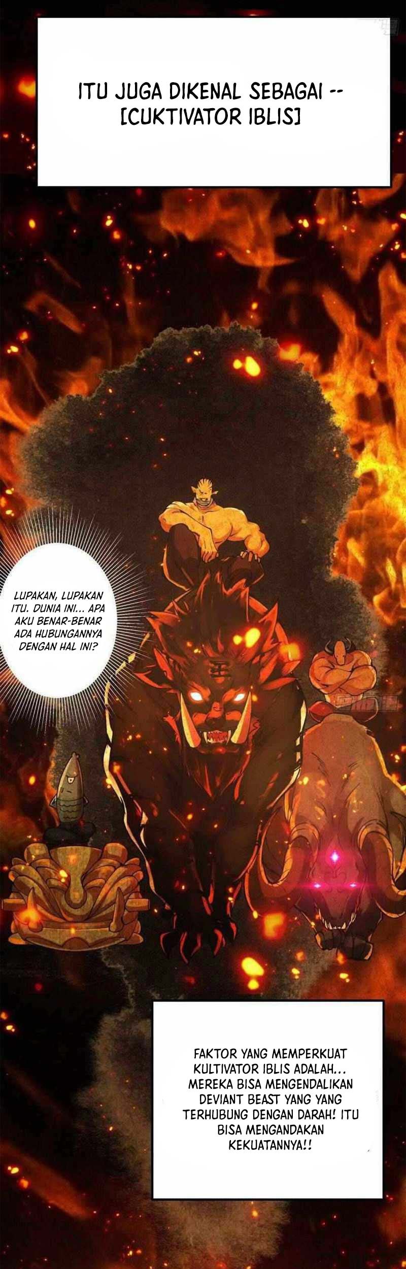 Keep A Low Profile, Sect Leader Chapter 35 Gambar 7