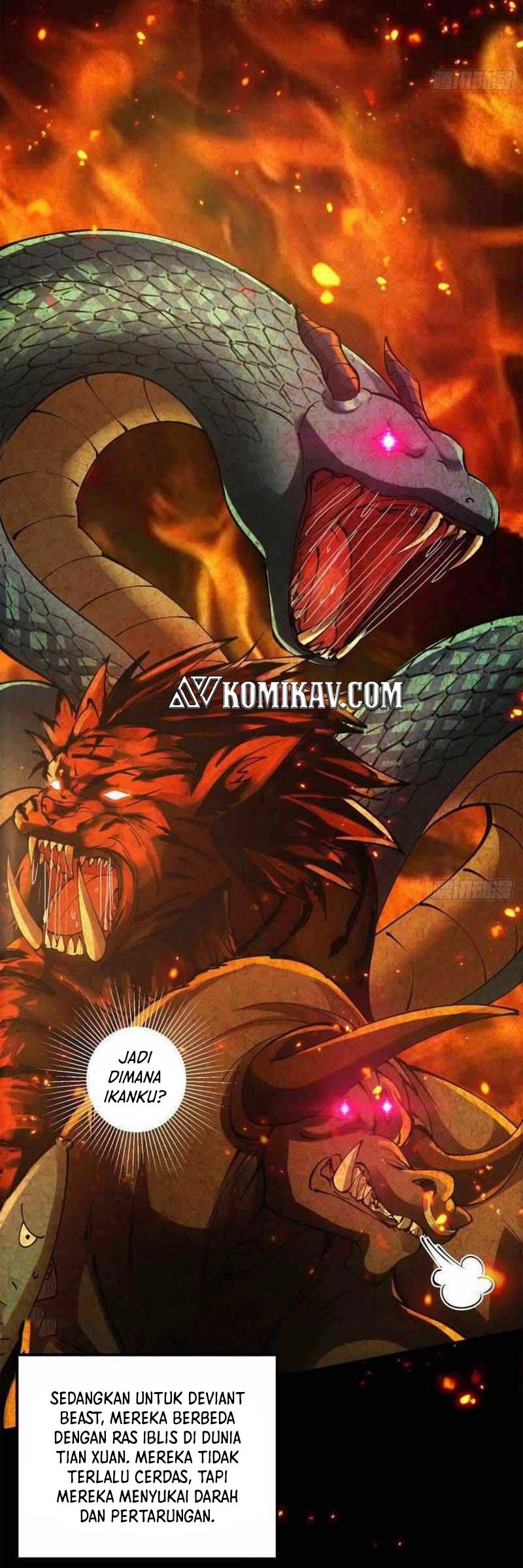 Keep A Low Profile, Sect Leader Chapter 35 Gambar 8