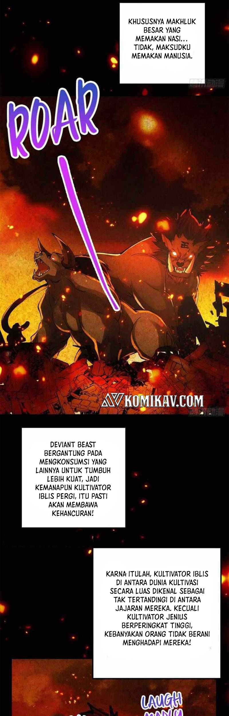 Keep A Low Profile, Sect Leader Chapter 35 Gambar 9