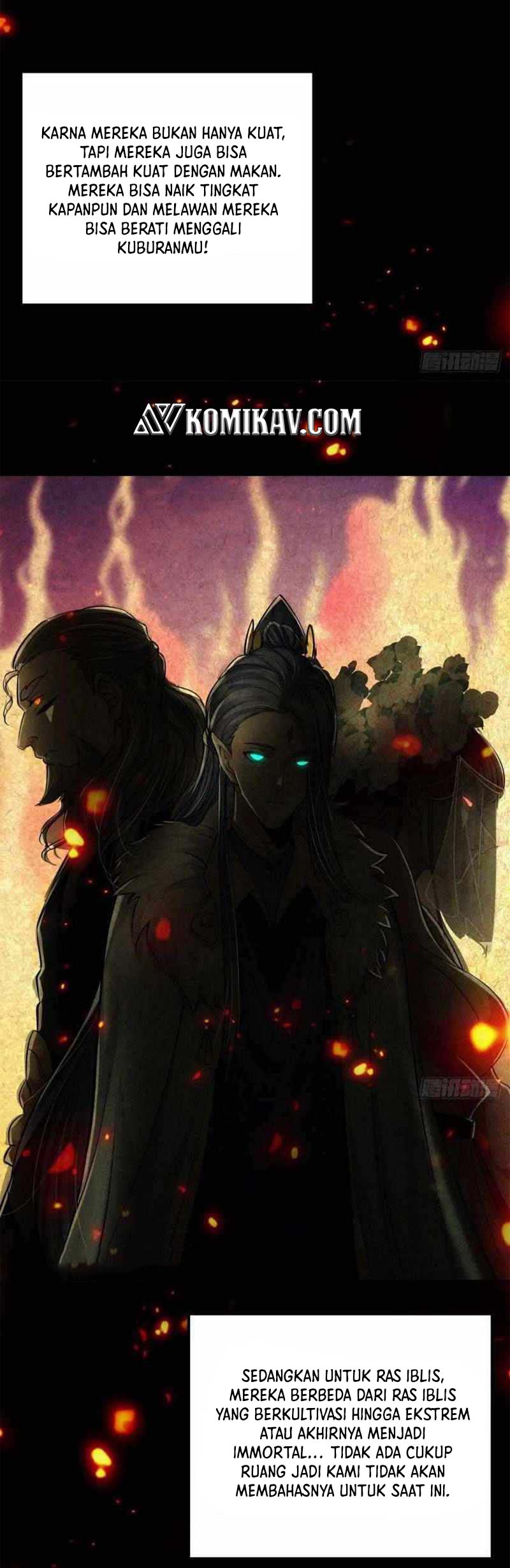 Keep A Low Profile, Sect Leader Chapter 35 Gambar 11