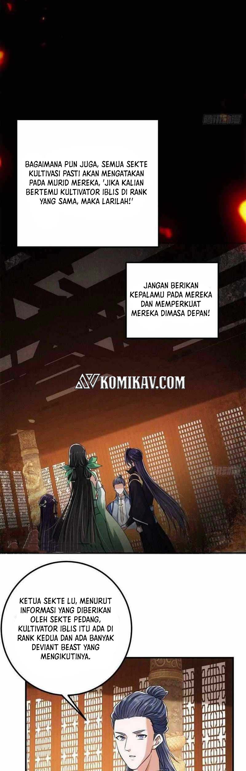 Keep A Low Profile, Sect Leader Chapter 35 Gambar 12