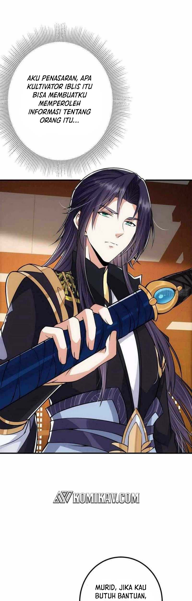 Keep A Low Profile, Sect Leader Chapter 35 Gambar 16