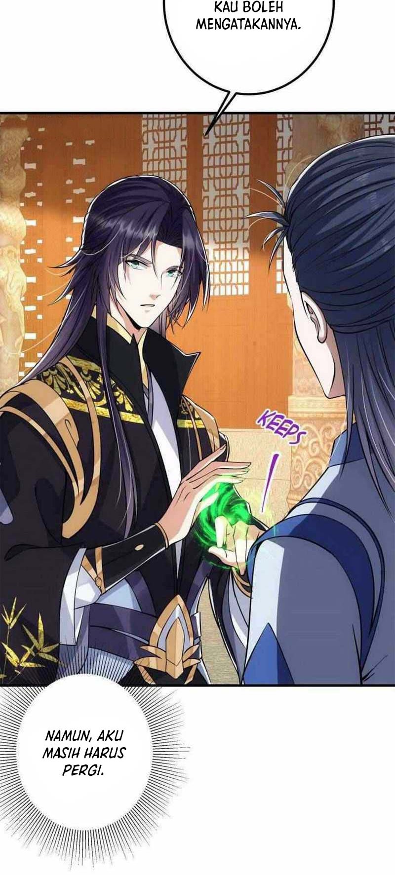 Keep A Low Profile, Sect Leader Chapter 35 Gambar 17