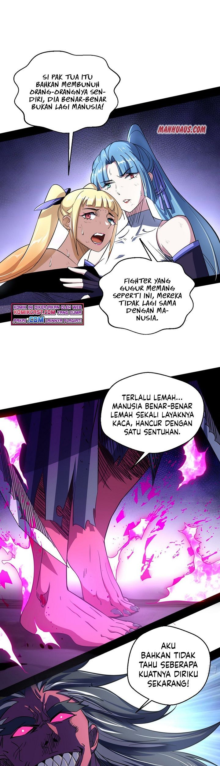 I’m An Evil God Chapter 152 Gambar 26