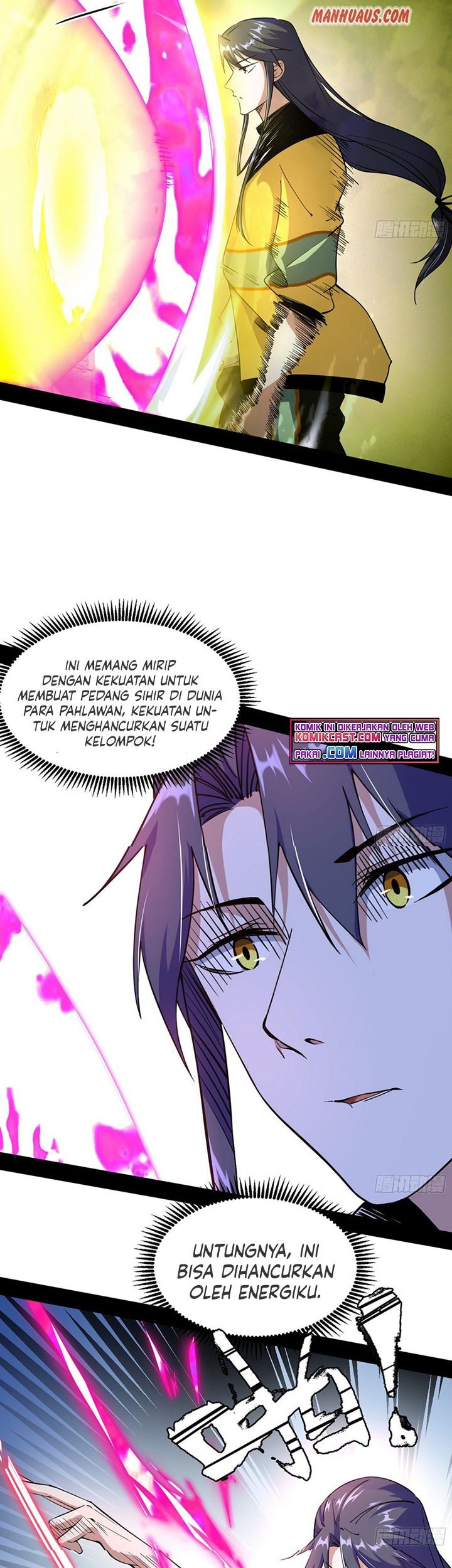 I’m An Evil God Chapter 152 Gambar 30