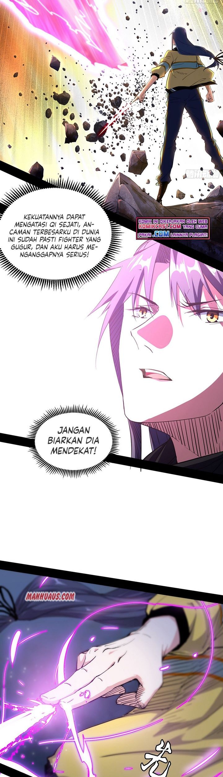 I’m An Evil God Chapter 152 Gambar 34