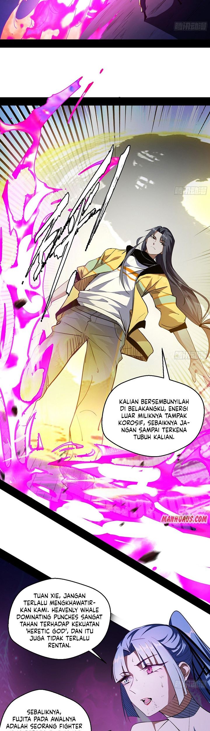 I’m An Evil God Chapter 152 Gambar 18
