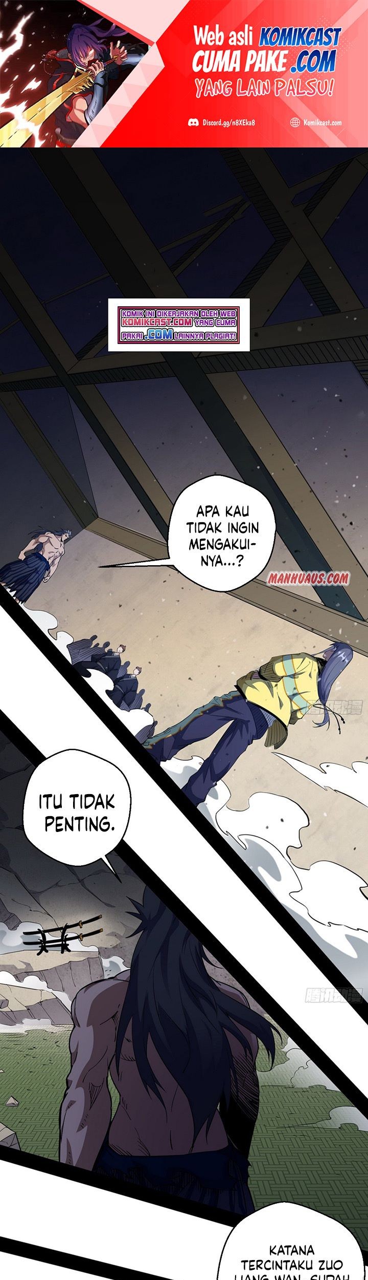 Manhua I’m An Evil God Chapter 152 gambar nomor 2