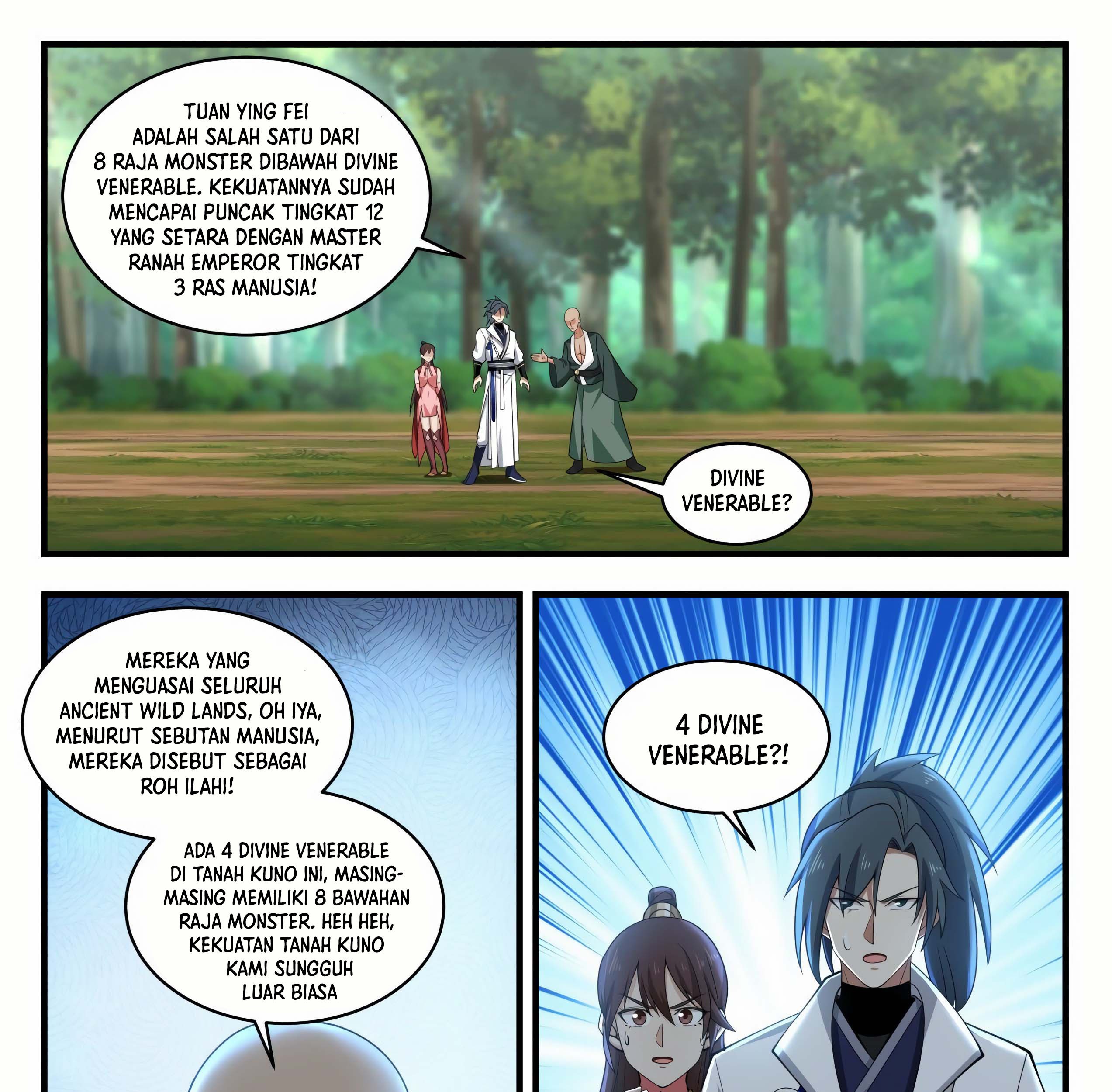 Martial Peak Part 1 Chapter 1908 Gambar 27
