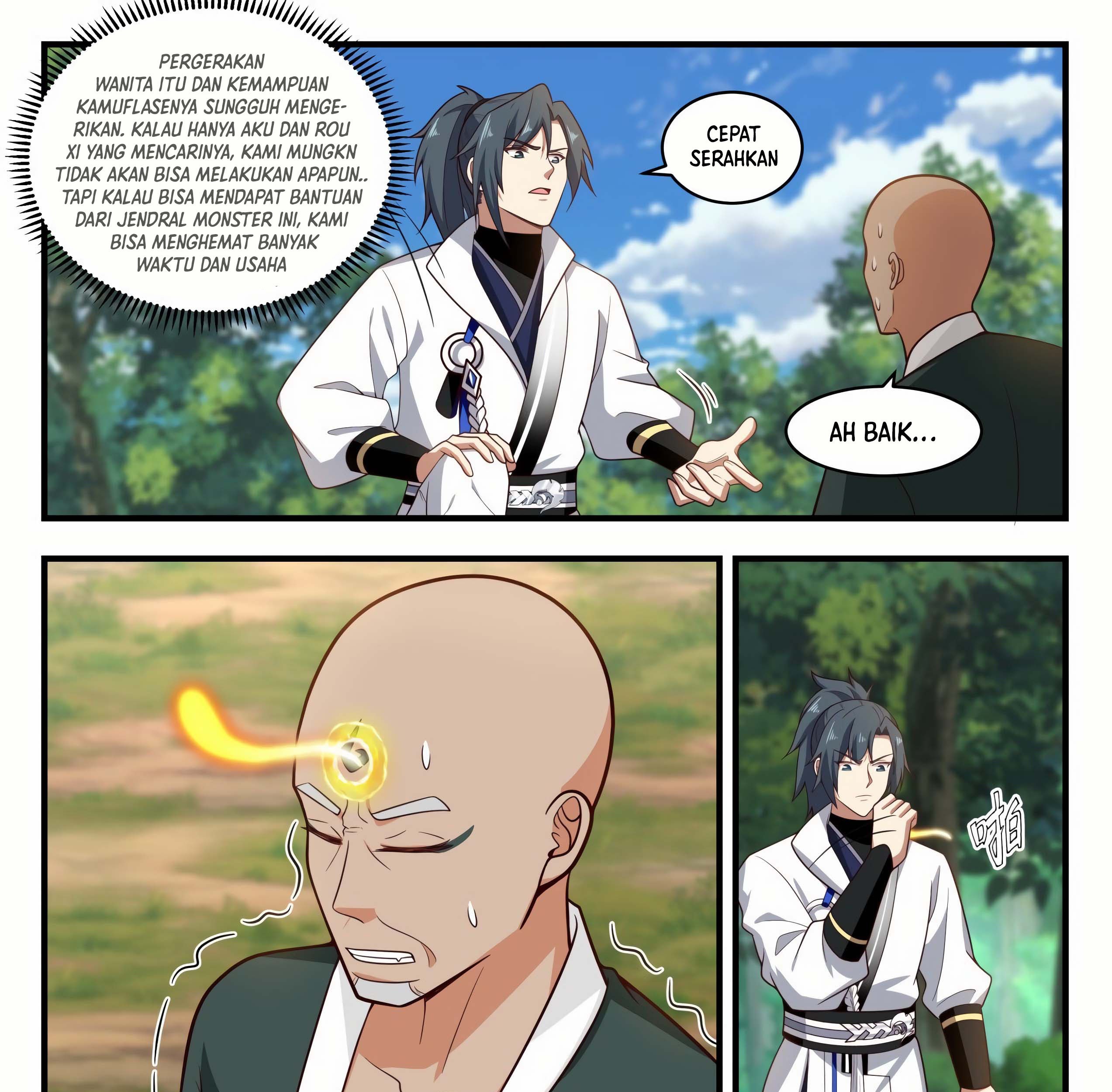 Martial Peak Part 1 Chapter 1908 Gambar 23