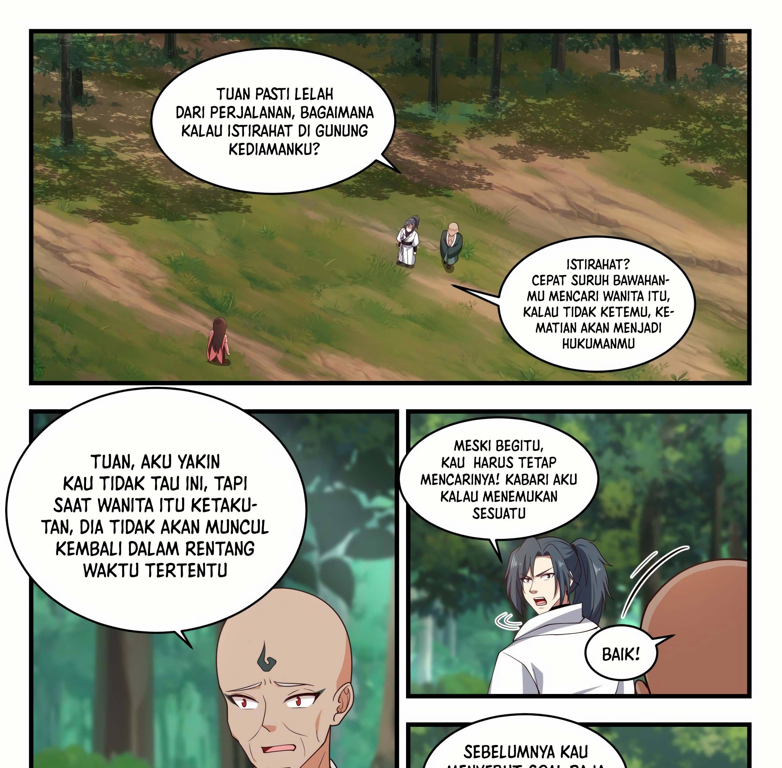 Martial Peak Part 1 Chapter 1908 Gambar 25