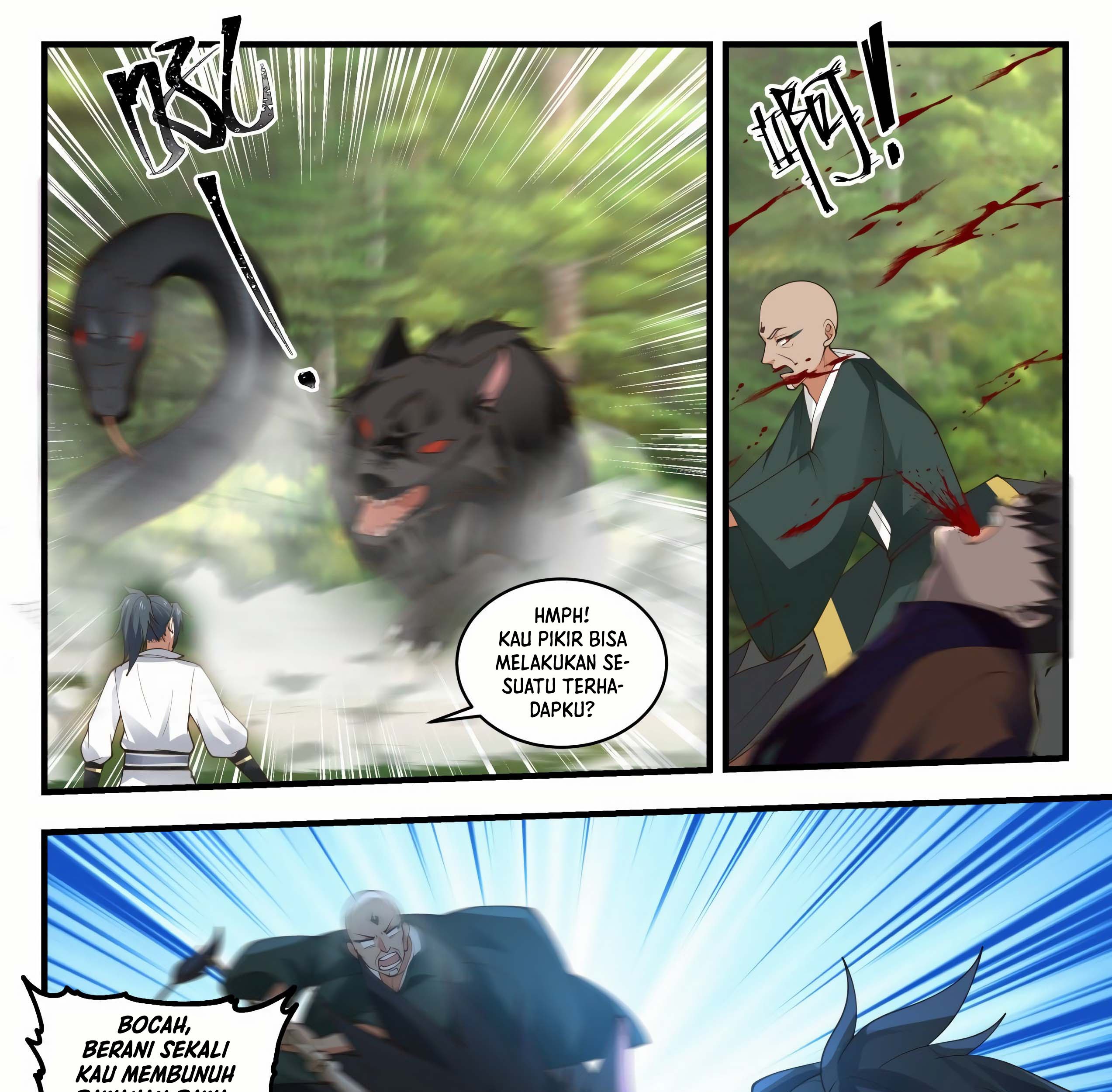 Martial Peak Part 1 Chapter 1908 Gambar 15