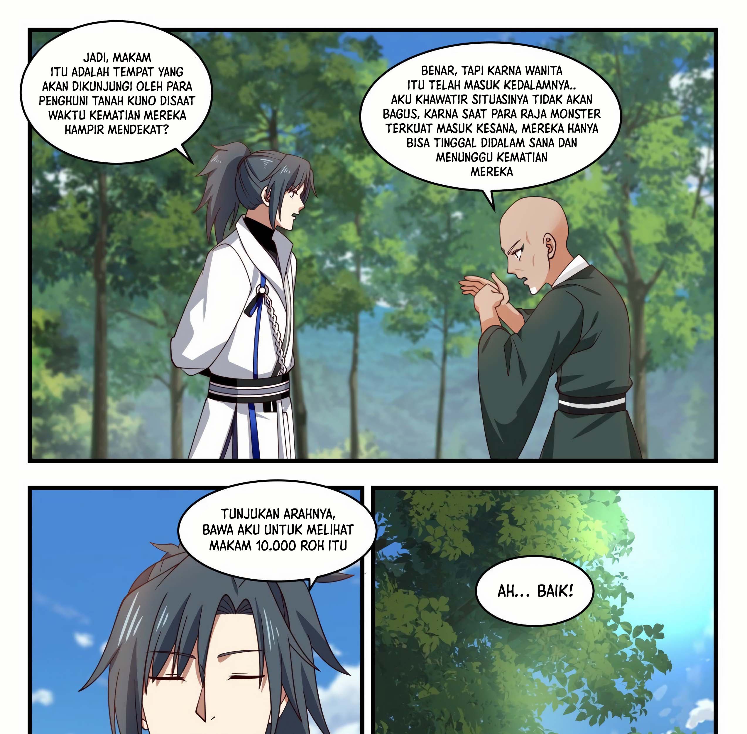 Martial Peak Part 1 Chapter 1909 Gambar 19