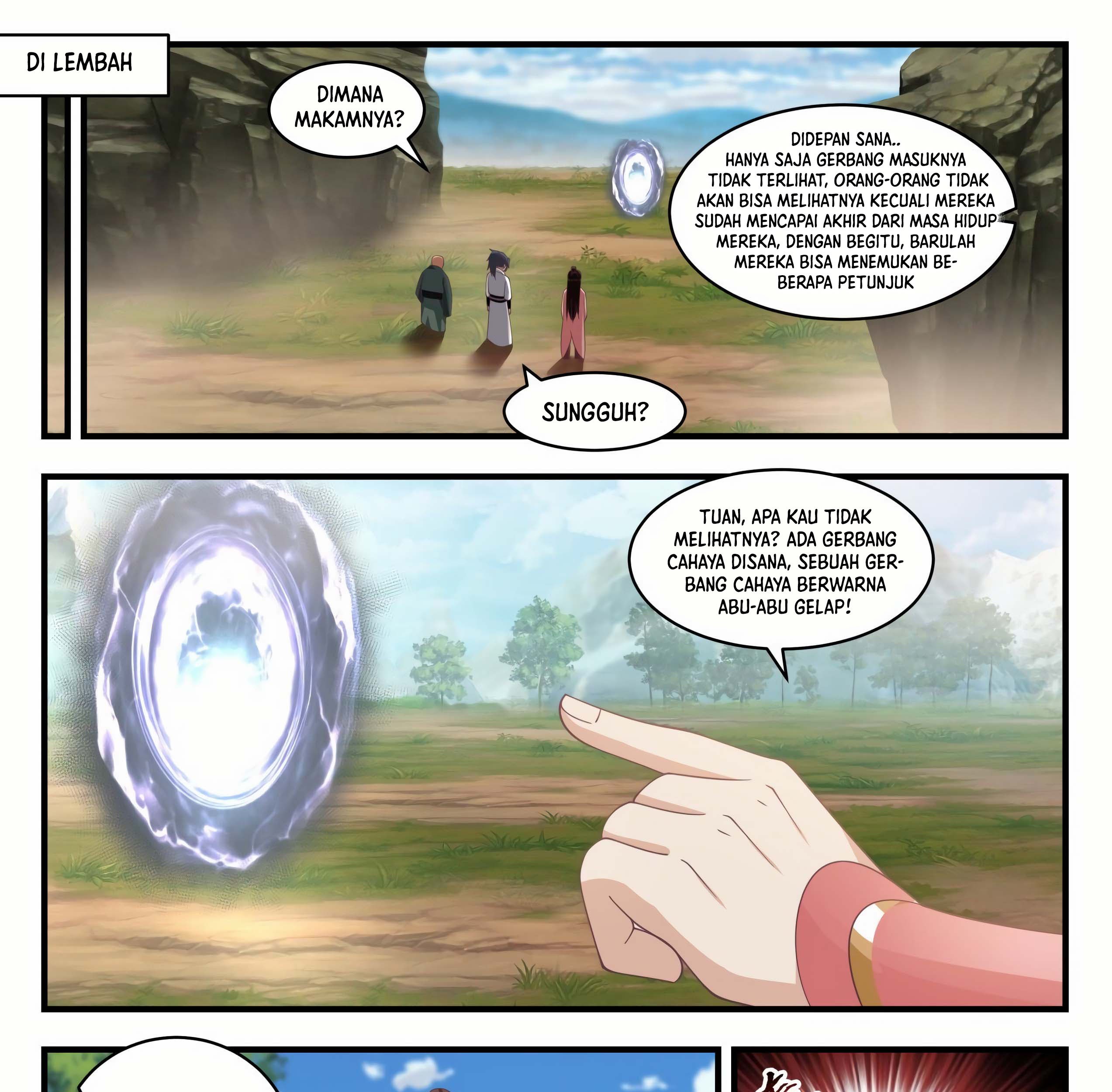 Martial Peak Part 1 Chapter 1909 Gambar 21