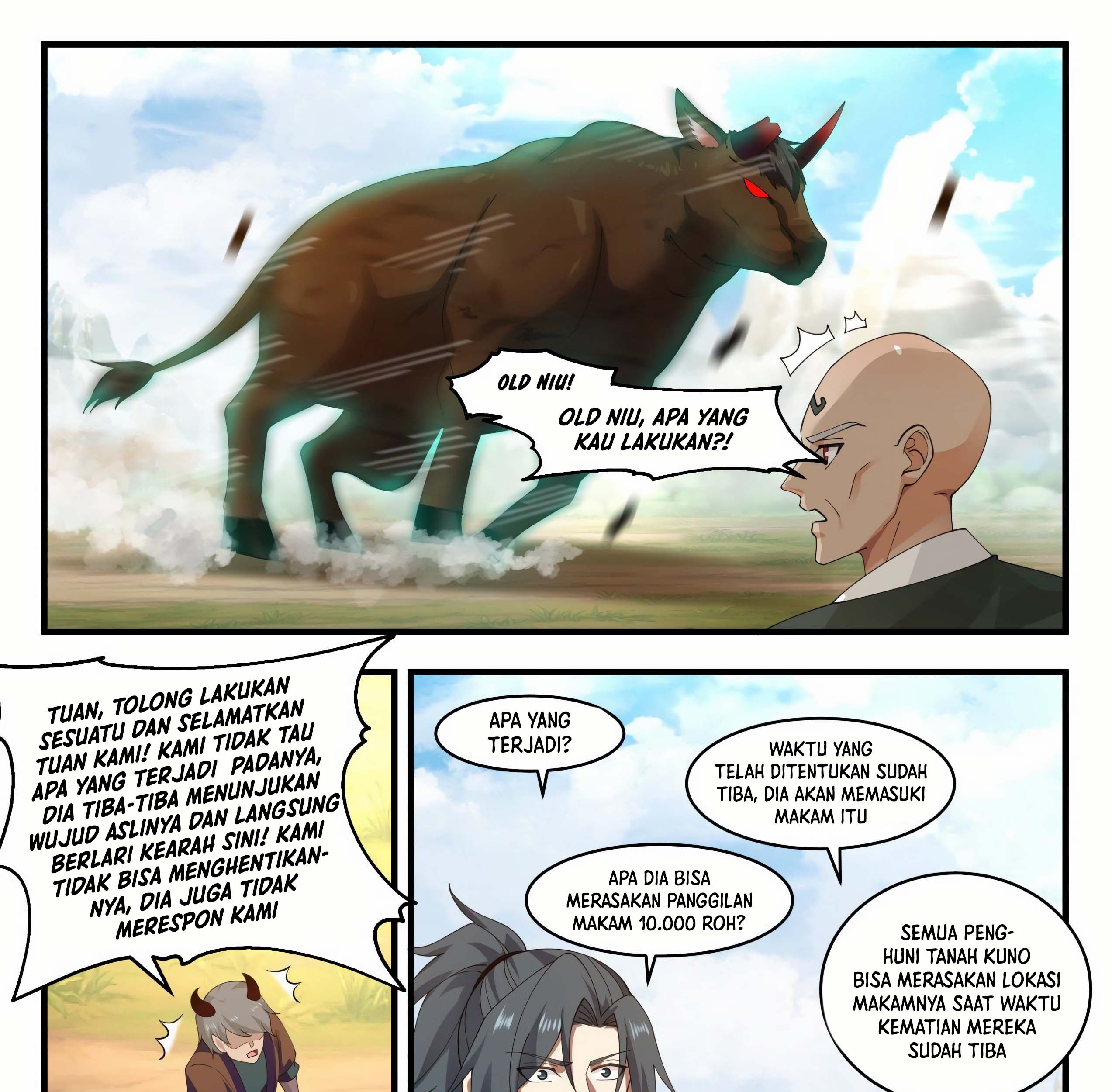 Martial Peak Part 1 Chapter 1909 Gambar 23