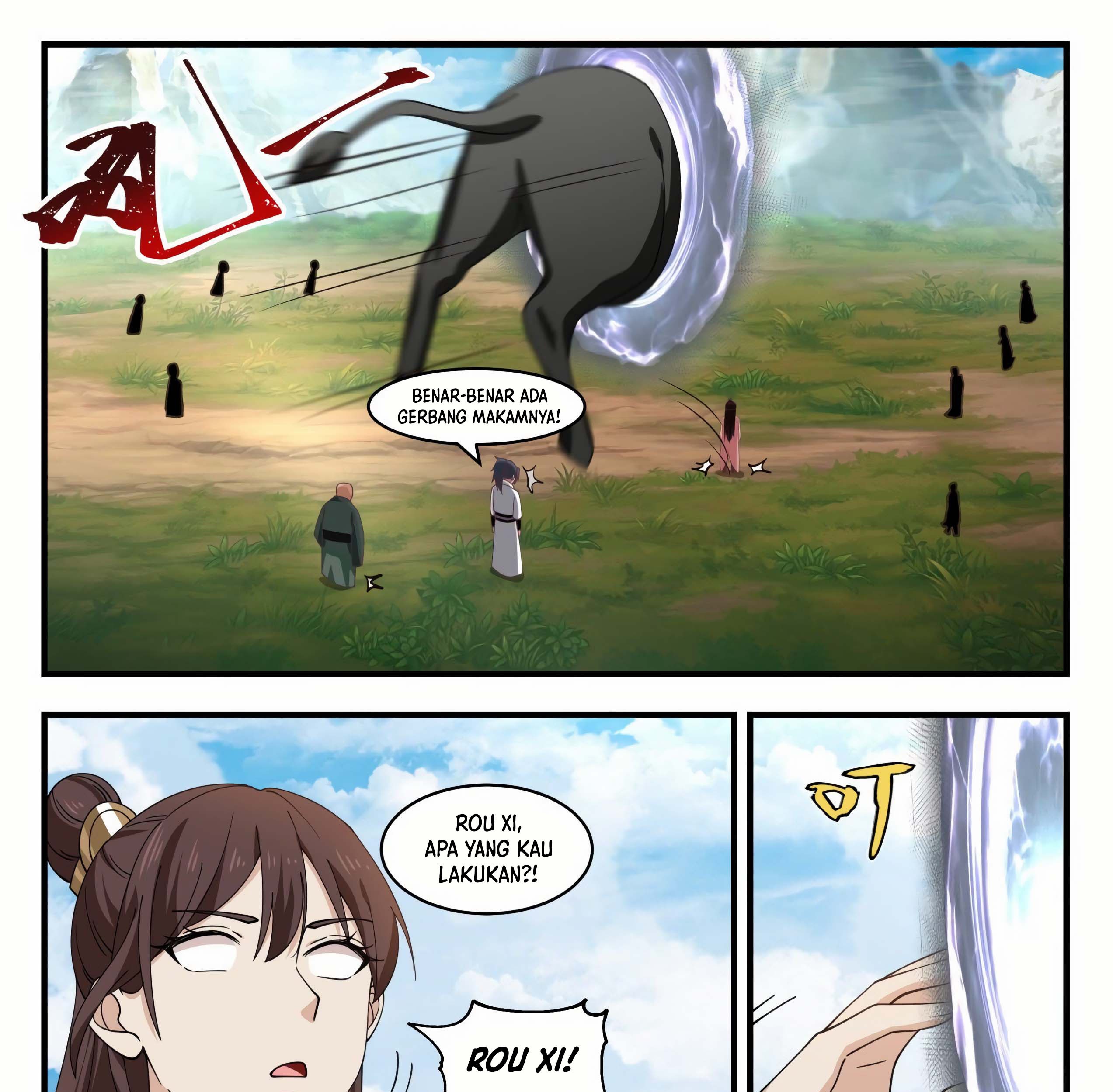 Martial Peak Part 1 Chapter 1909 Gambar 25