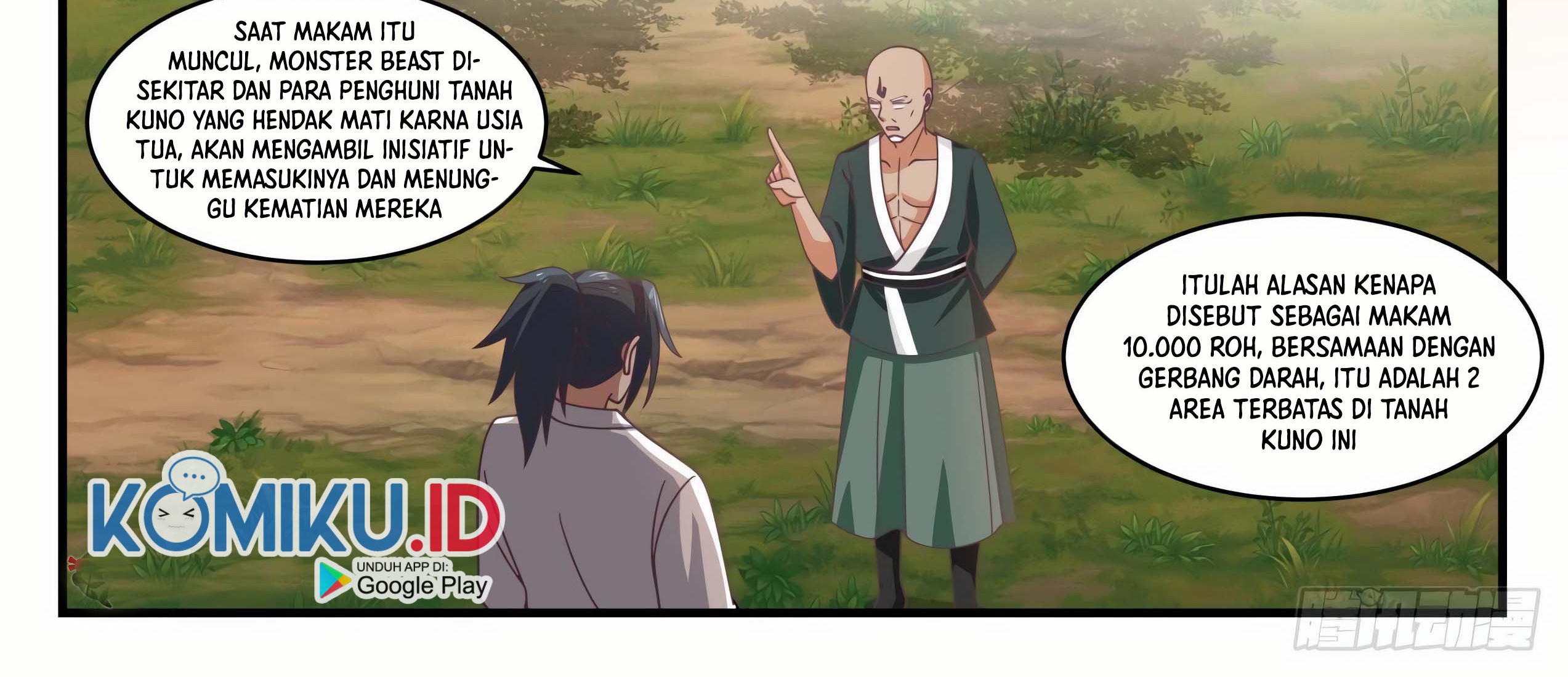 Martial Peak Part 1 Chapter 1909 Gambar 18