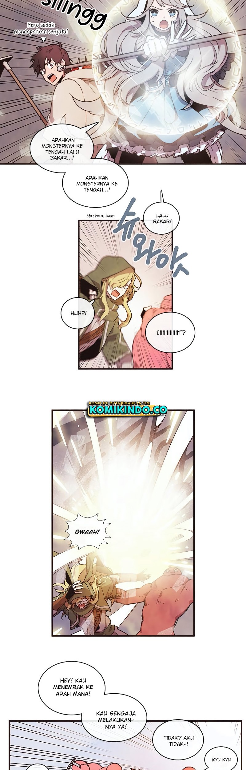 Miracle Hero! Chapter 12 Gambar 3