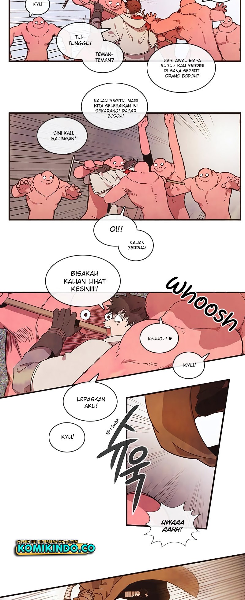 Miracle Hero! Chapter 12 Gambar 4