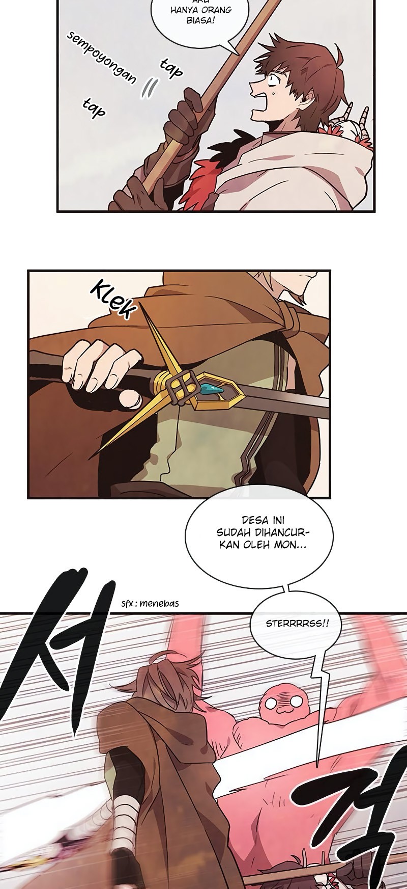 Miracle Hero! Chapter 12 Gambar 7