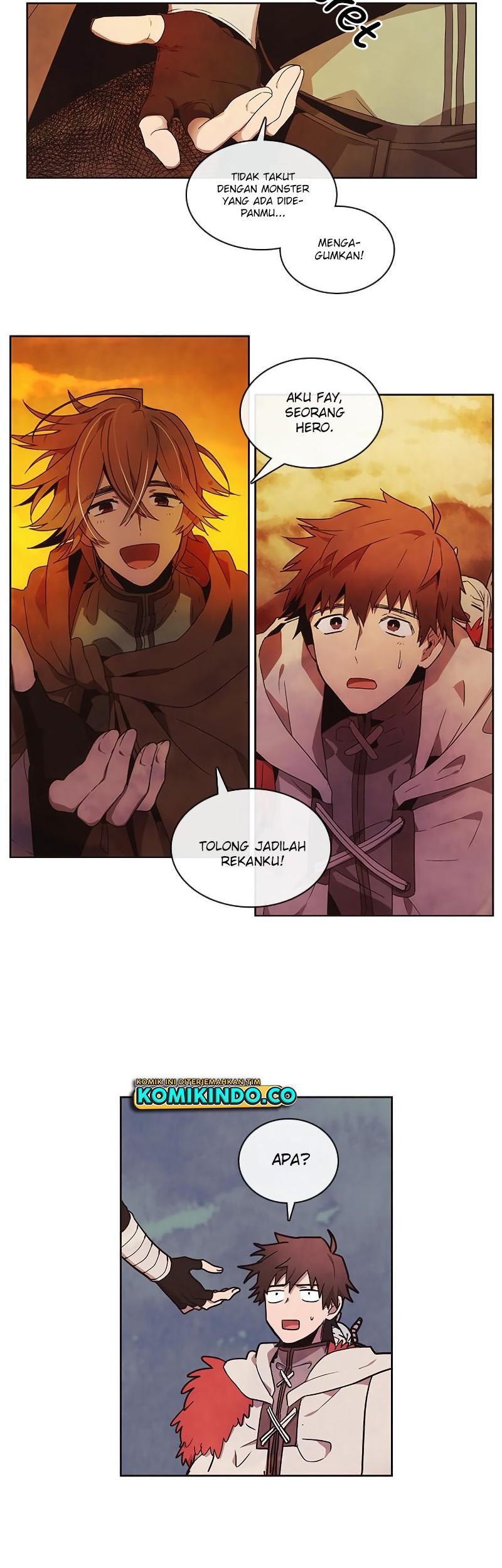 Miracle Hero! Chapter 12 Gambar 9