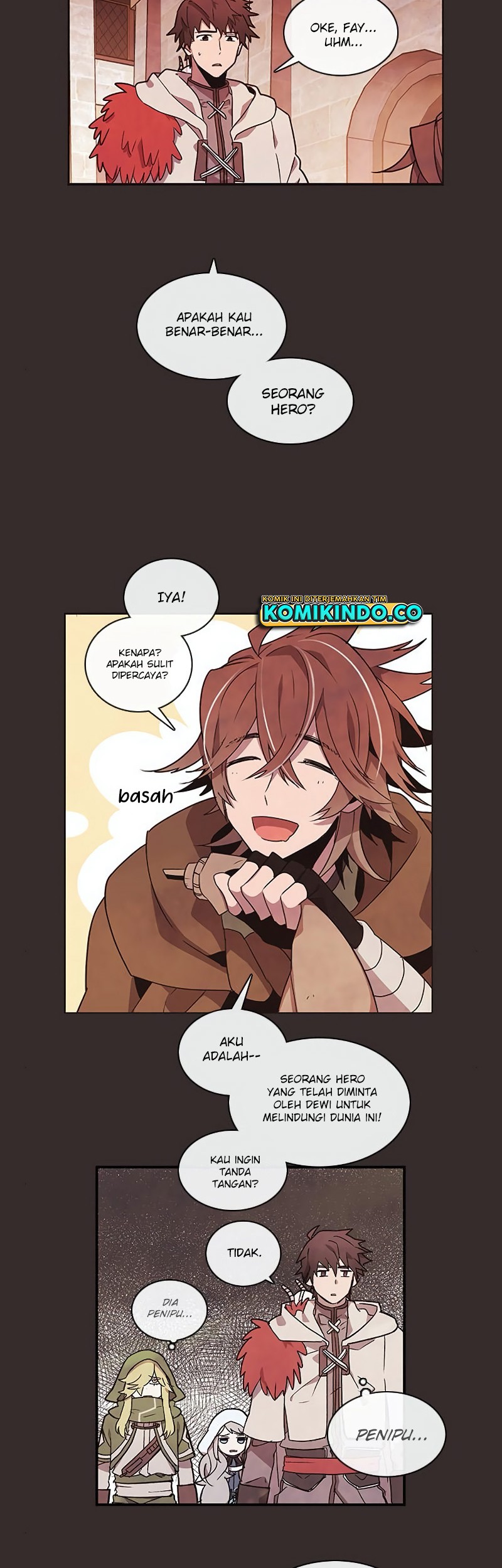 Miracle Hero! Chapter 12 Gambar 12