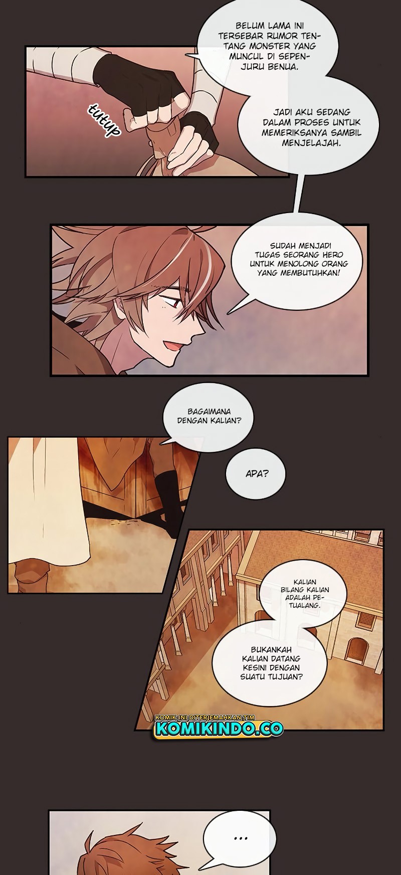 Miracle Hero! Chapter 12 Gambar 13