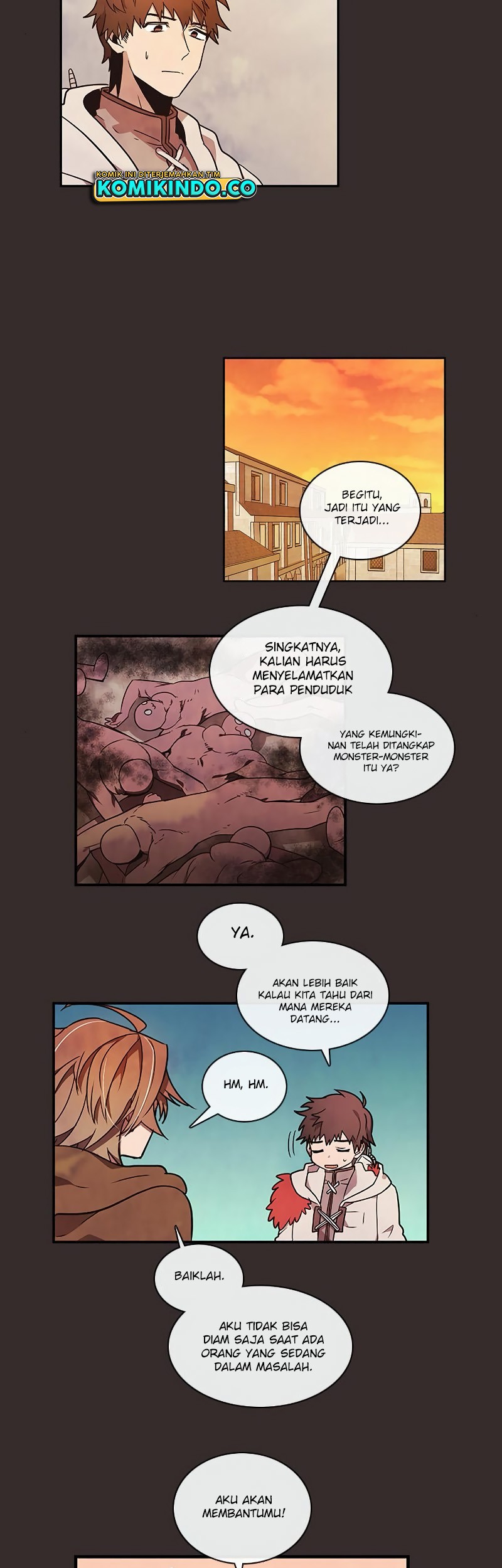 Miracle Hero! Chapter 12 Gambar 14