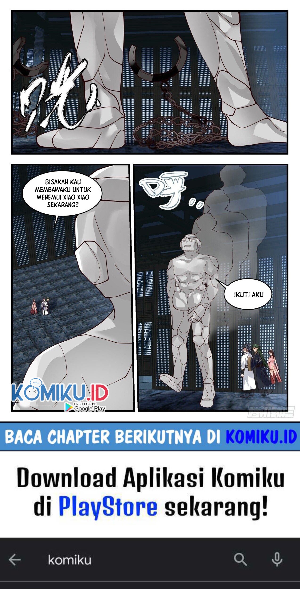Martial Peak Part 1 Chapter 1911 Gambar 16
