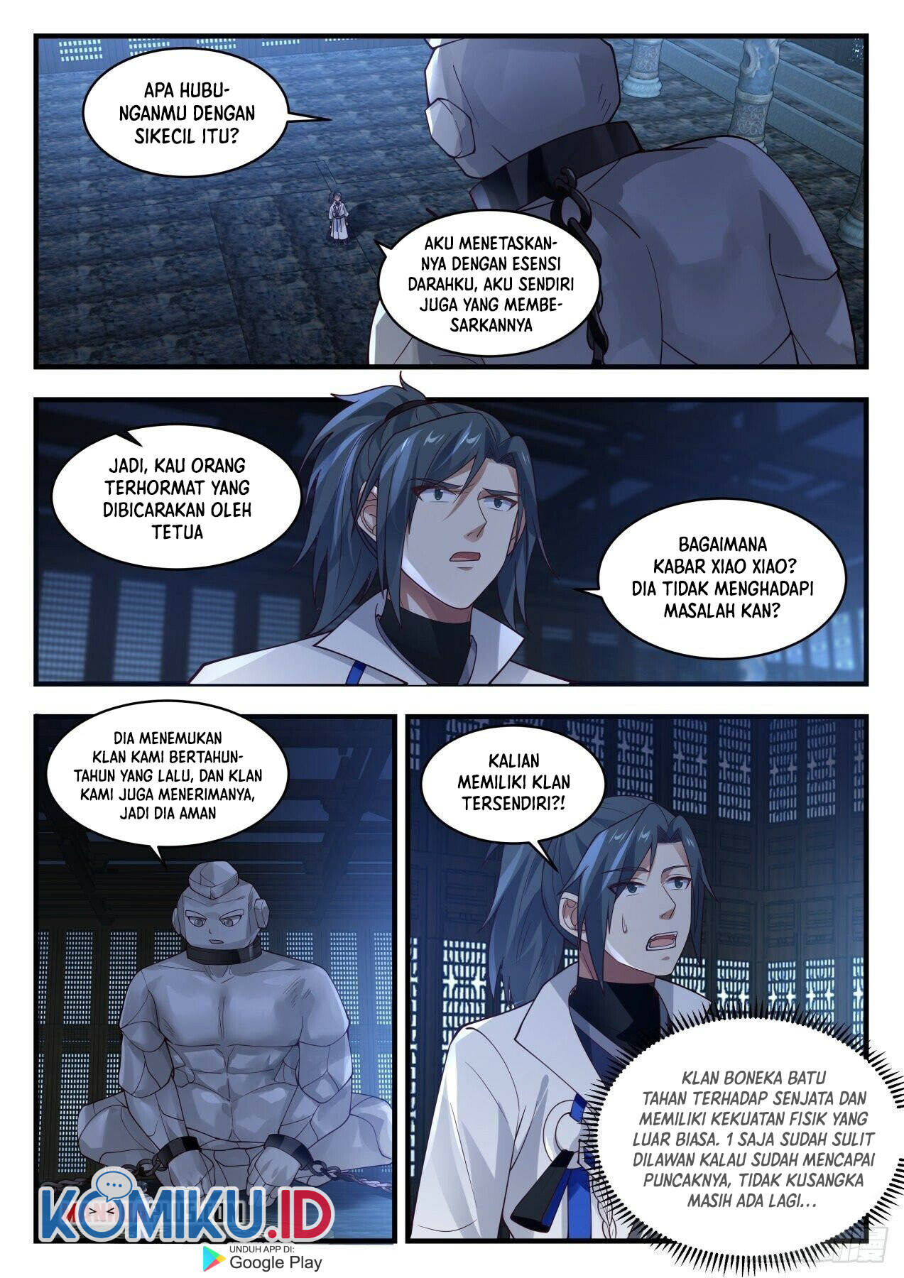Martial Peak Part 1 Chapter 1911 Gambar 13