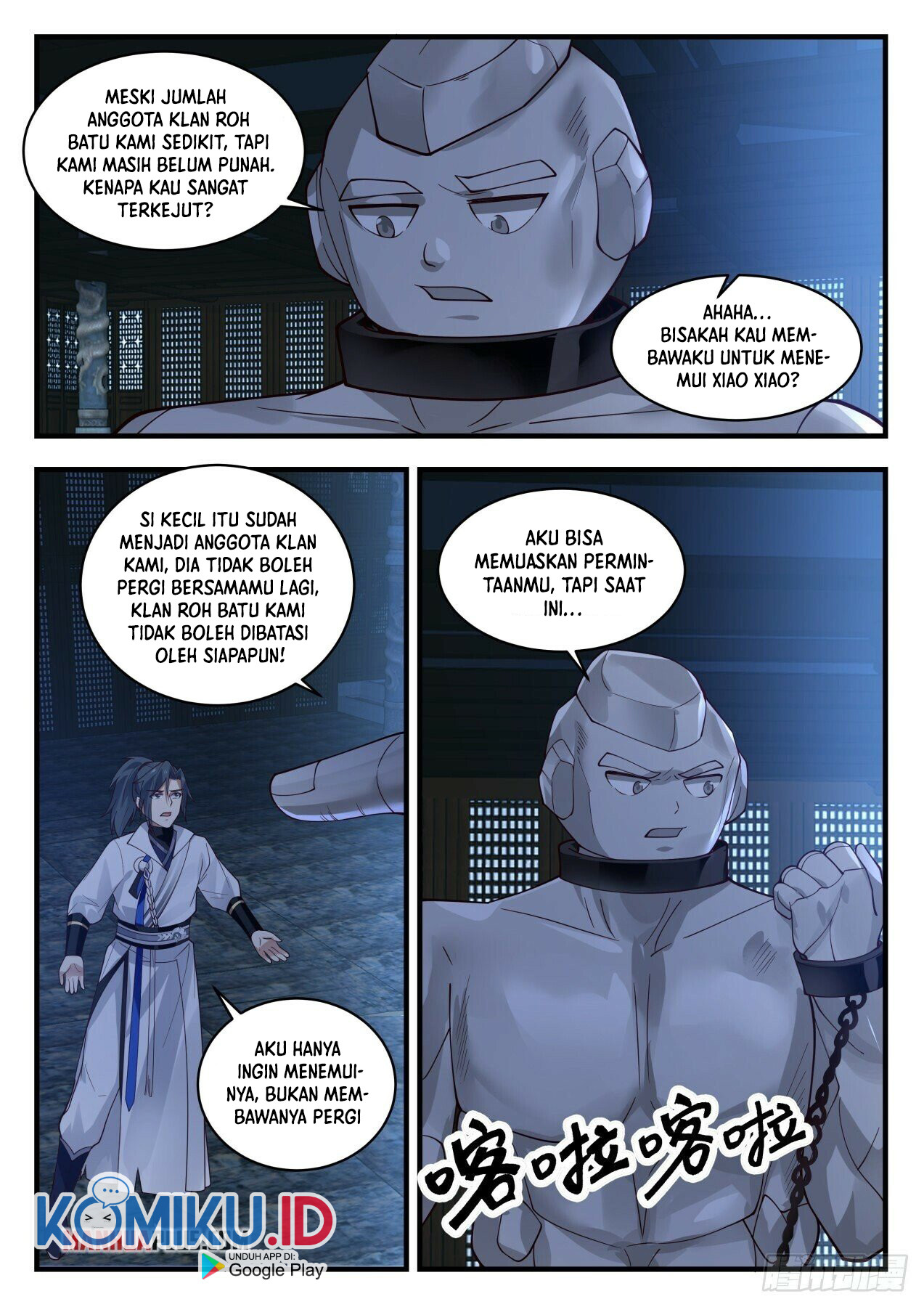 Martial Peak Part 1 Chapter 1911 Gambar 14