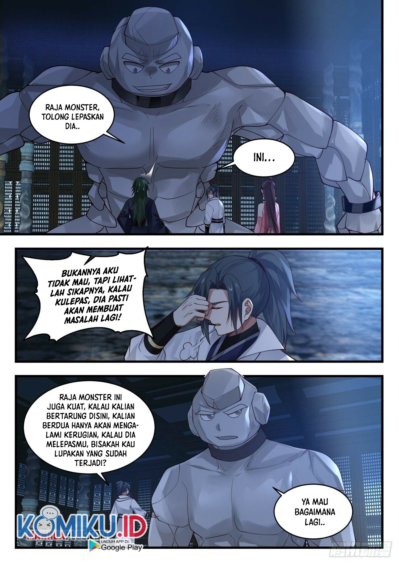 Martial Peak Part 1 Chapter 1911 Gambar 15