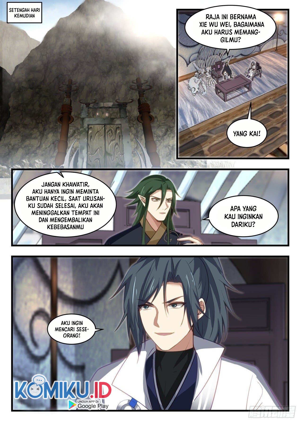 Martial Peak Part 1 Chapter 1911 Gambar 4