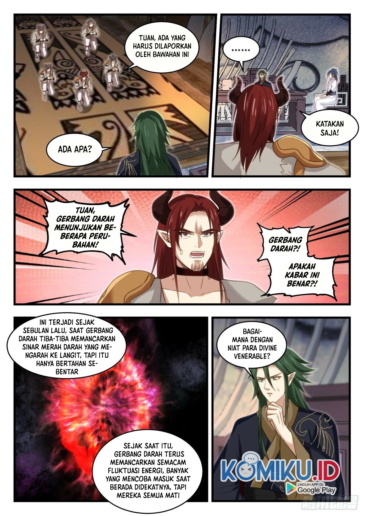 Martial Peak Part 1 Chapter 1911 Gambar 5