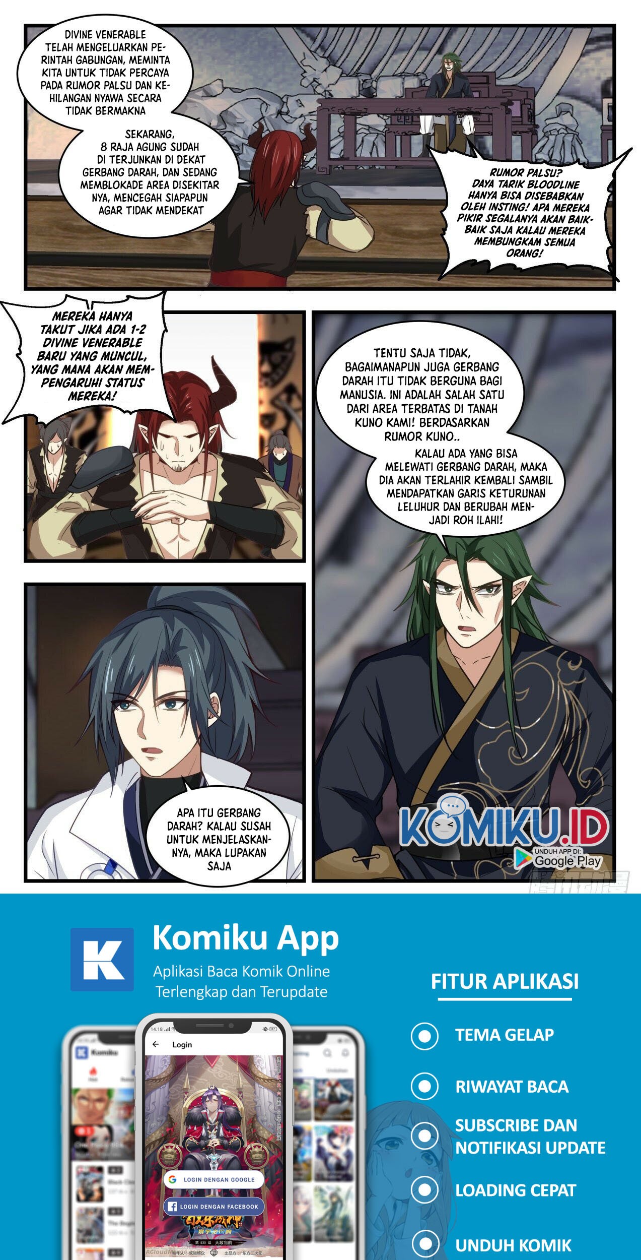 Martial Peak Part 1 Chapter 1911 Gambar 6