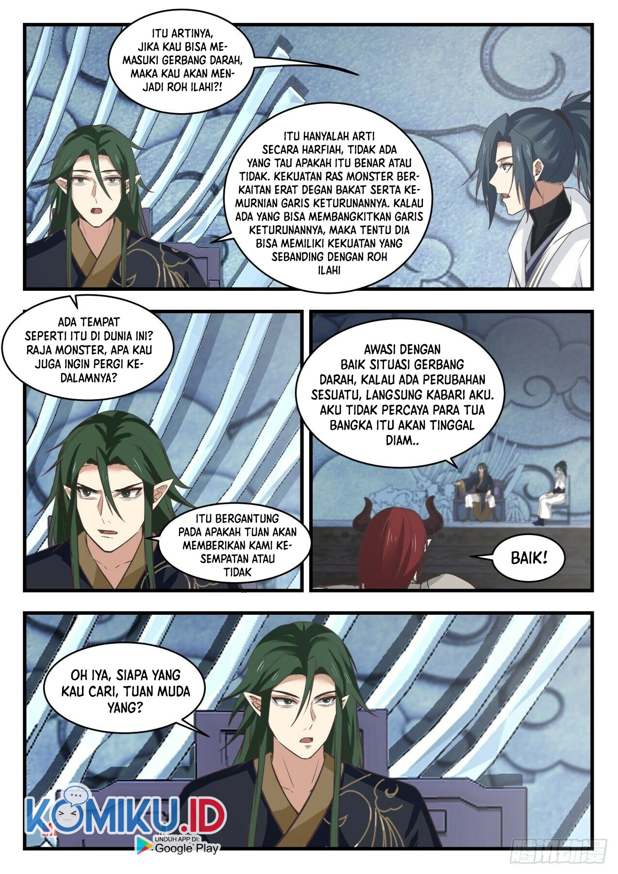 Martial Peak Part 1 Chapter 1911 Gambar 8