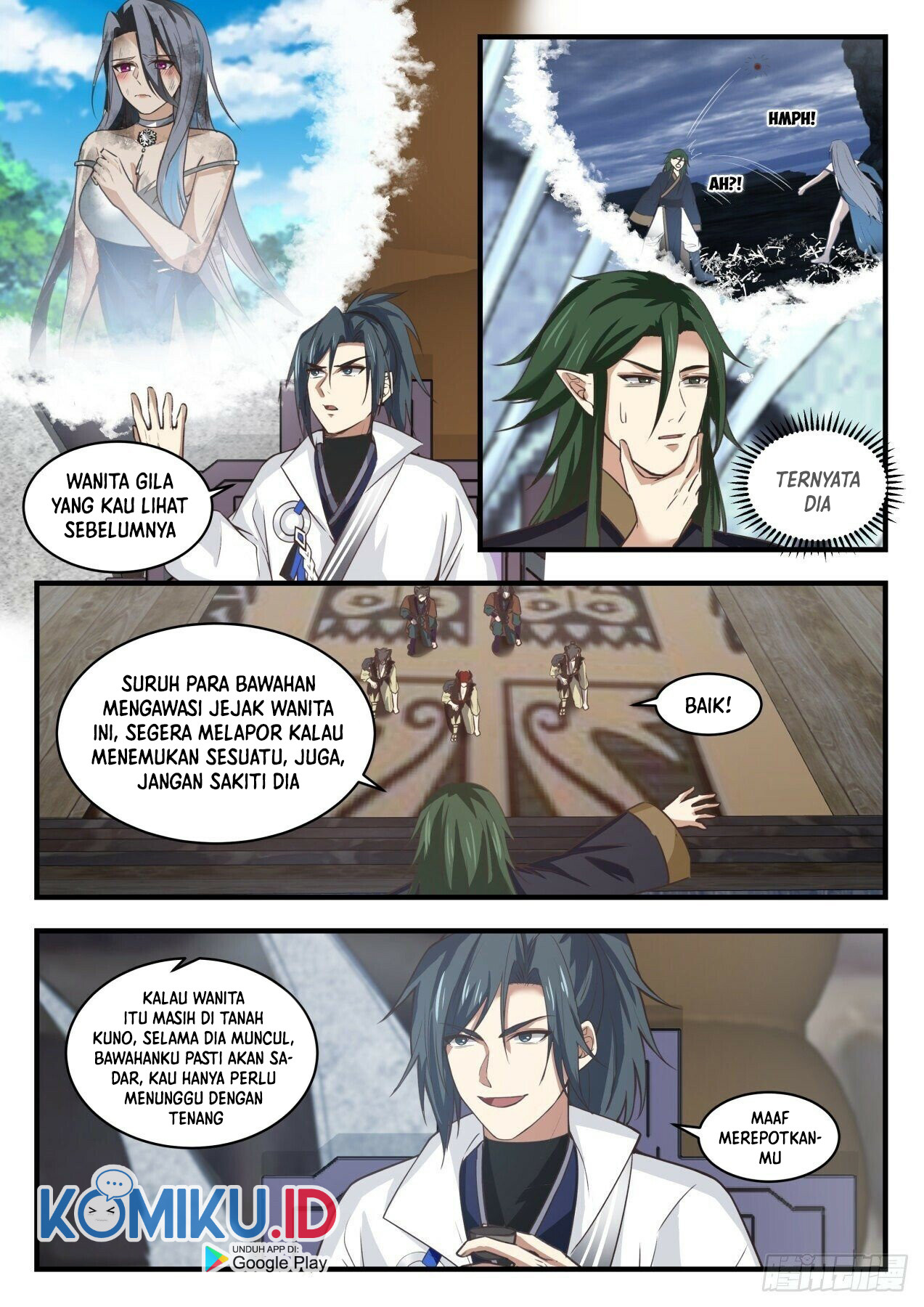 Martial Peak Part 1 Chapter 1911 Gambar 9