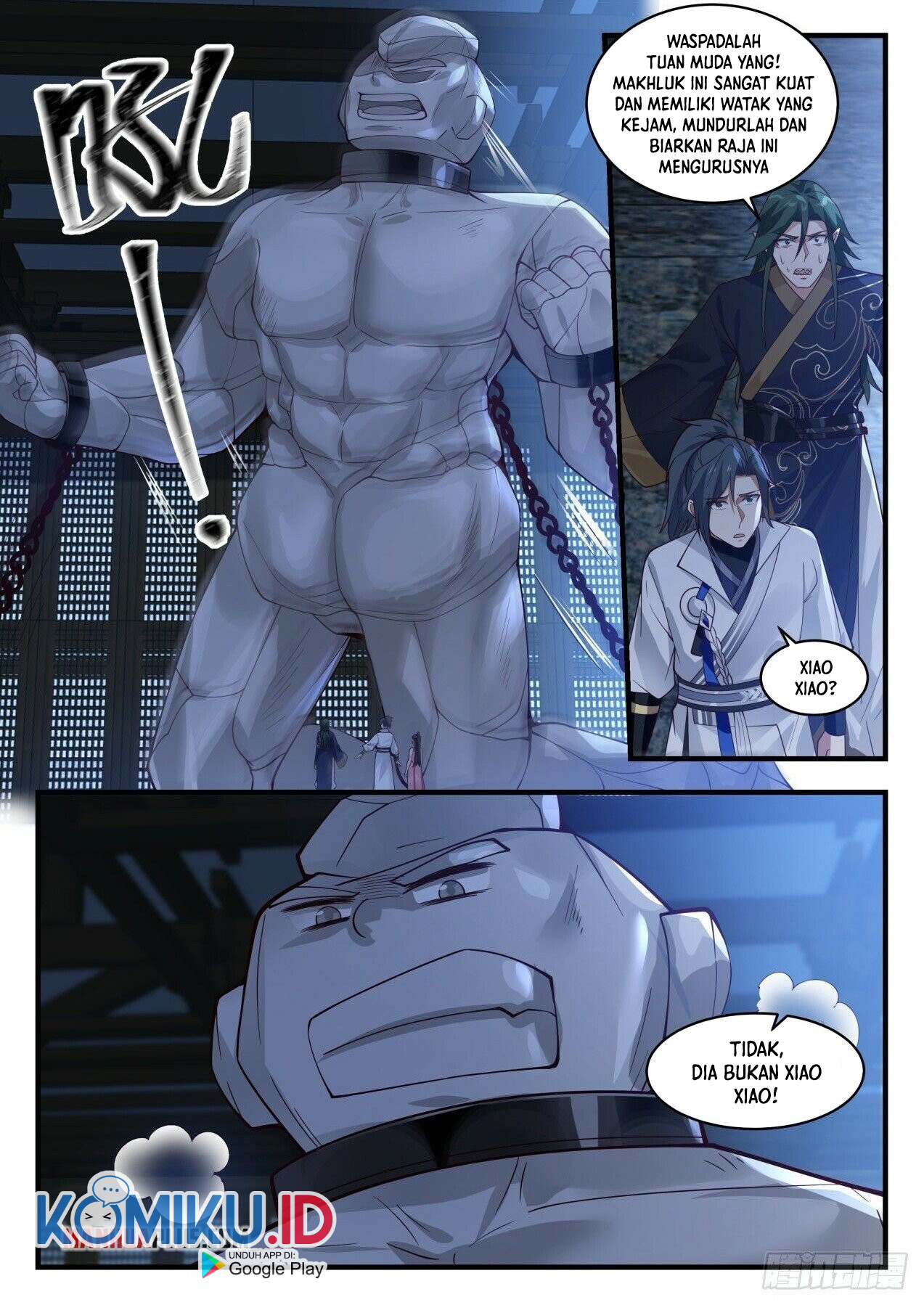 Martial Peak Part 1 Chapter 1911 Gambar 11